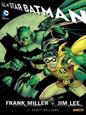 cover image of All-Star Batman Collection